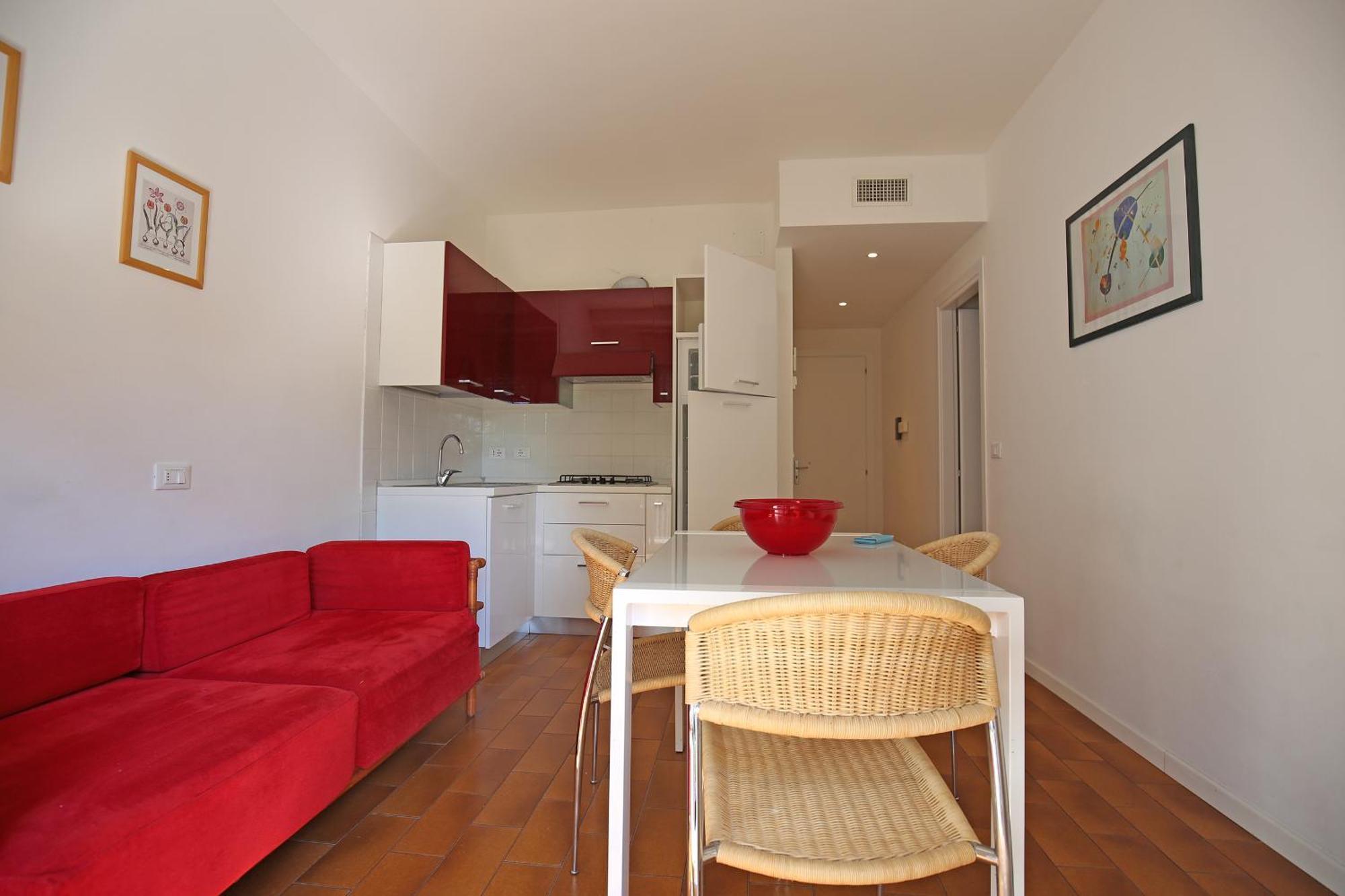 Residence Braida Caorle Ruang foto